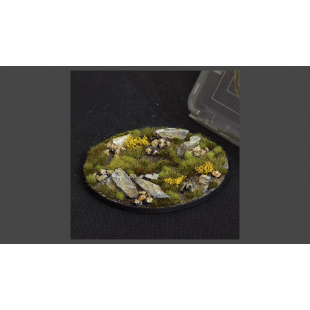 Socle GamersGrass Highland, ovale 120mm (x1) warhammer