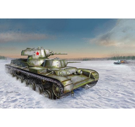 Trumpeter Maquette Soviet SMK Heavy Tank 1:35 référence 09584