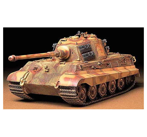 Tamiya Maquette German King Tiger (production turret) 1:35 référence 35164