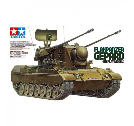 Tamiya Maquette Flakpanzer Gepard 1:35 référence 35099
