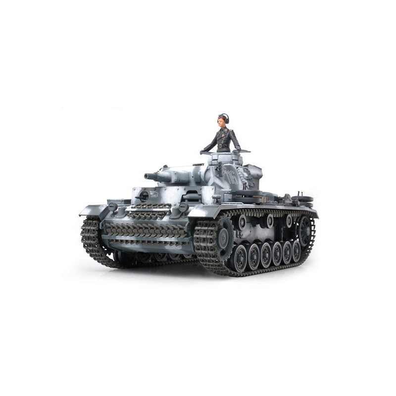 Tamiya Maquette Panzerkampfwagen III Ausf.N 1:35 référence 35290