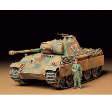 Tamiya Maquette German Panther Ausf.G 1:35 référence 35170