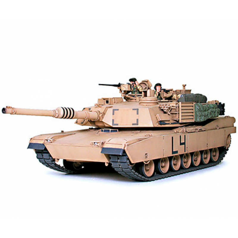 Tamiya Maquette M1A2 Abrams (operation Iraki freedom) 1:35 référence 35269