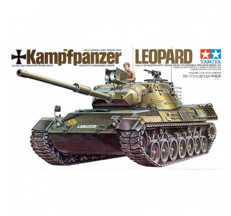 Tamiya Maquette Kampfpanzer Leopard 1:35 référence 35064