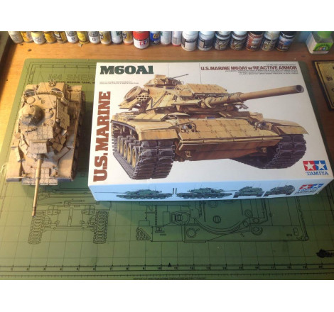 Tamiya Maquette M60A1 1:35 référence 35157