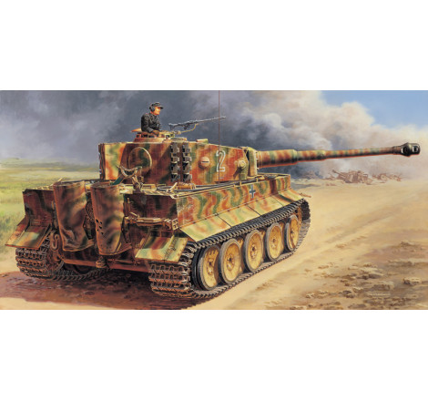 Italeri Maquette Pz. Kpfw.VI Tiger Ausf.E 1:35