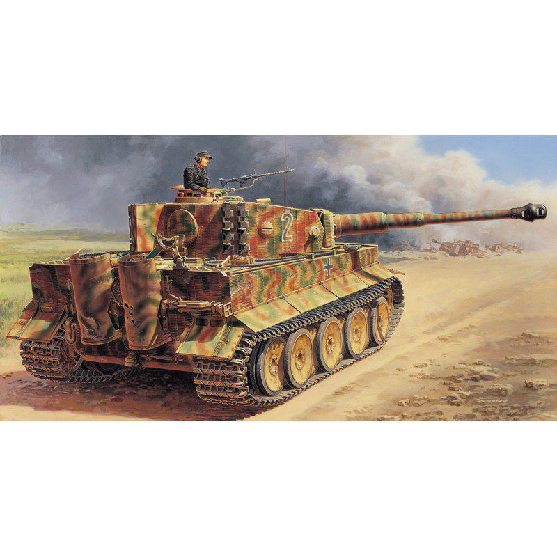 Italeri Maquette Pz. Kpfw.VI Tiger Ausf.E 1:35