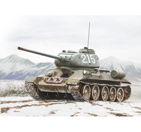 Italeri Maquette T34/85 Guerre de Corée 1:35 référence 6585