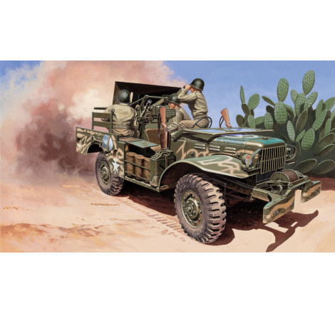 Italeri Maquette M6 Gun Motor Carriage WC-55 1:35 référence 6555