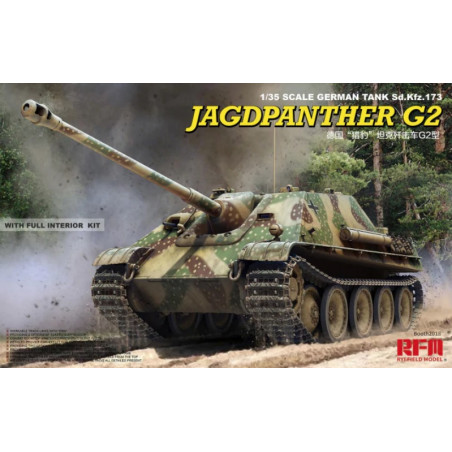 Ryefield Model Maquette Jagdpanther G2 1:35 référence 5022
