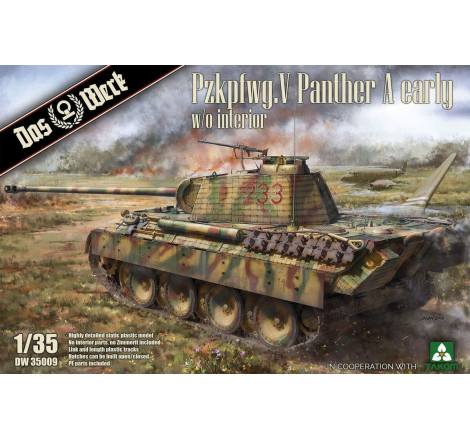 Das Werk Maquette Panther Ausf.A (early) 1:35 référence DW35009