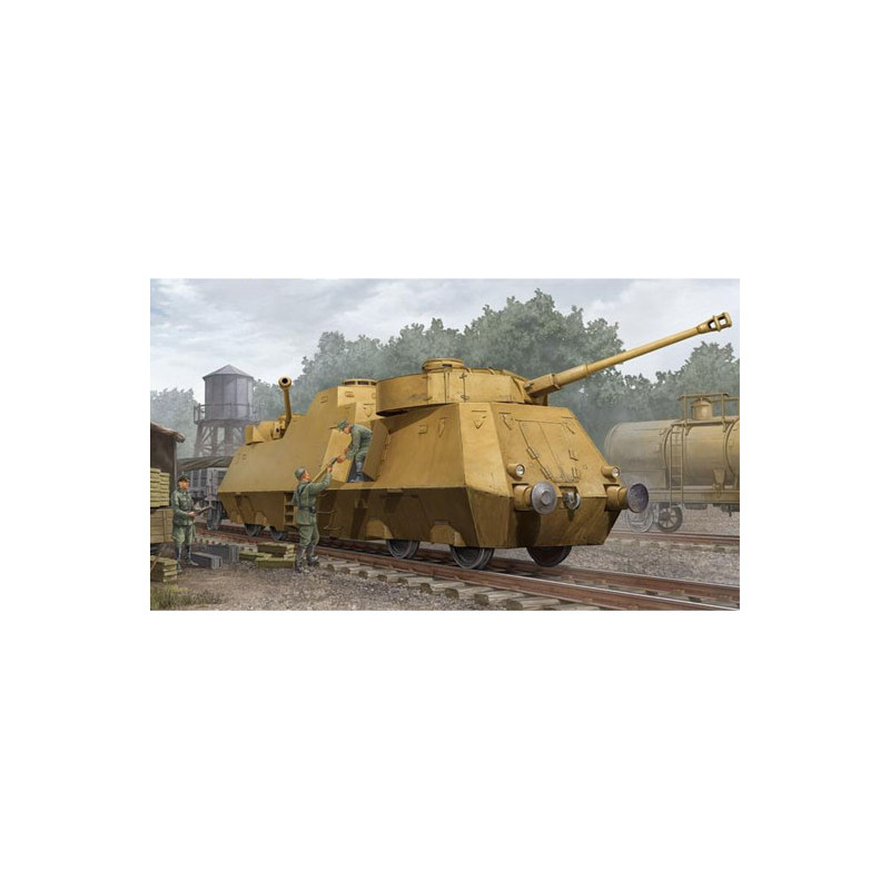 Trumpeter Maquette Panzerjager-Triebwagen 51 1:35 référence 01516