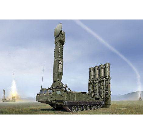 Trumpeter Maquette Russian S-300V 9A83 Sam 1:35 référence 09519