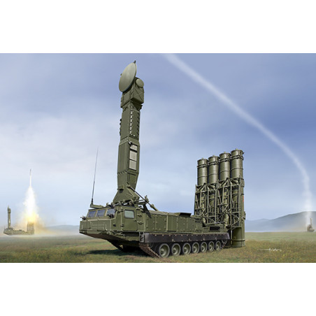 Trumpeter Maquette Russian S-300V 9A83 Sam 1:35 référence 09519