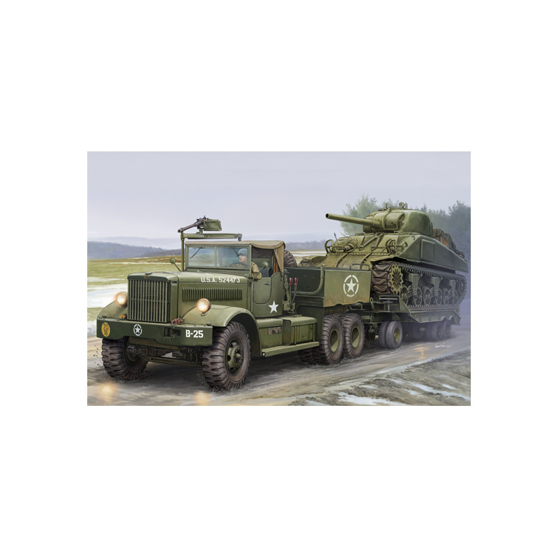 I Love Kit Maquette US M19 Tank Transporter 1:35 référence 63502