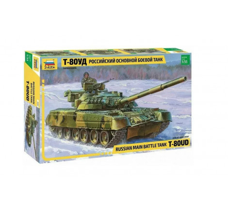 Zvezda Maquette T-80UD 1:35 référence 3591