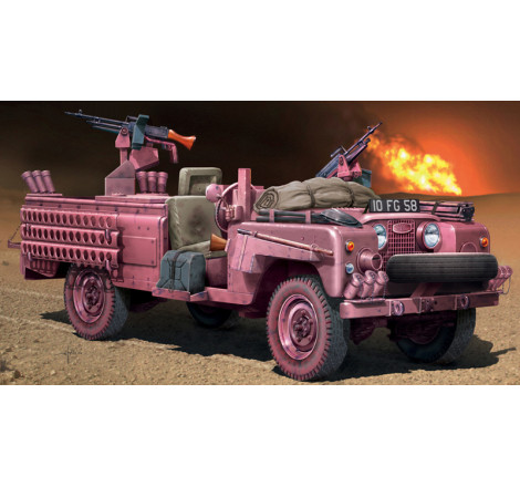 Italeri Maquette SAS Recon Vehicle "Pink Panther" 1:35 référence 6501