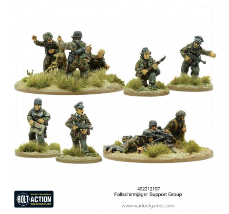 Bolt Action - Fallschirmjäger Support Group