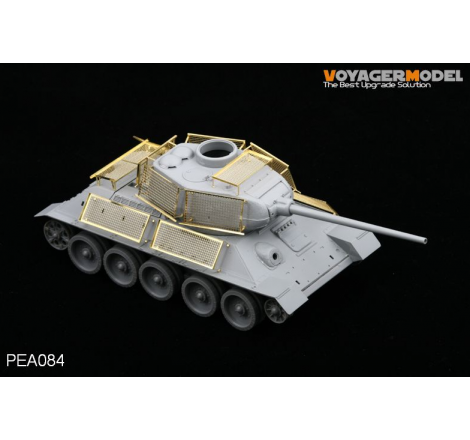 Kit upgrade anti-panzerfaust Voyager Model WW2 T35/85 / JS-2 1:35 référence PEA084