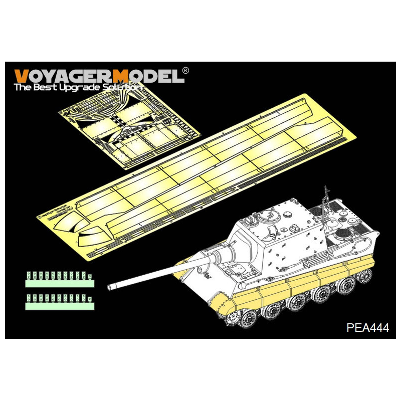 Kit upgrade Voyager Model WW2 German Sd. Kfz. 186 Panzerjäger "Jagdtiger" Schürzen 1:35 référence PEA444