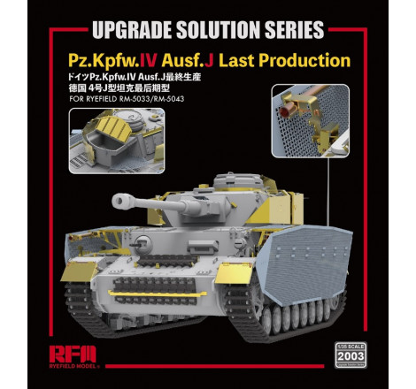 Ryefield Model upgrade Panzer IV Ausf.J (last production) 1:35 référence 2003