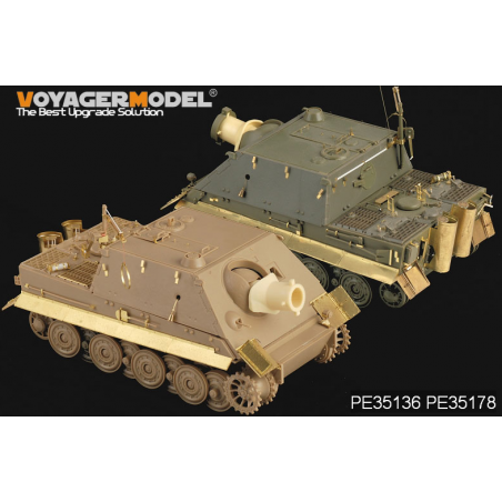 Kit upgrade Voyager Model WW2 German Sturmtiger 1:35 référence PE35178