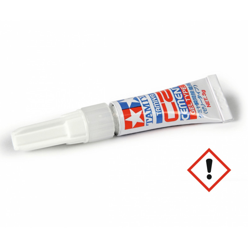 Tamiya® Colle cyanoacrylate gel 3g référence 87091