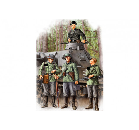 Hobby Boss Maquette German Infantry Set vol.1 (early) 1:35 référence 84413