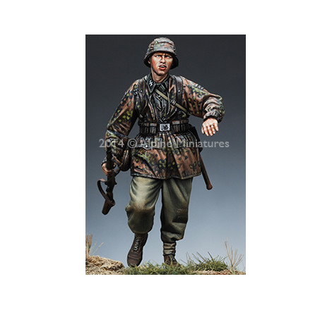 Alpine figurine 35167 WSS Infantry (set 2) 1/35