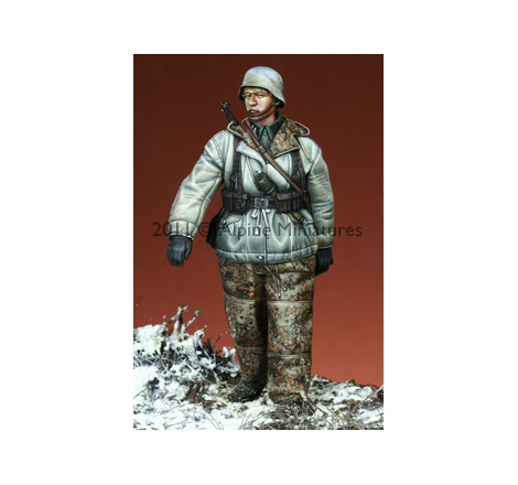 Alpine figurine 35112 WSS Grenadier (late war) 1:35