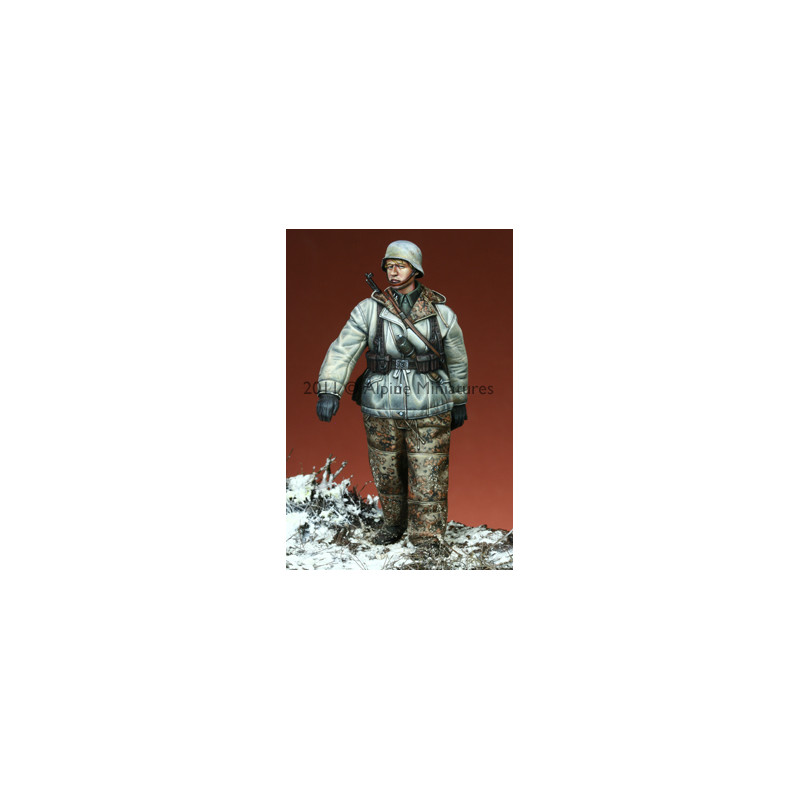 Alpine figurine 35112 WSS Grenadier (late war) 1:35