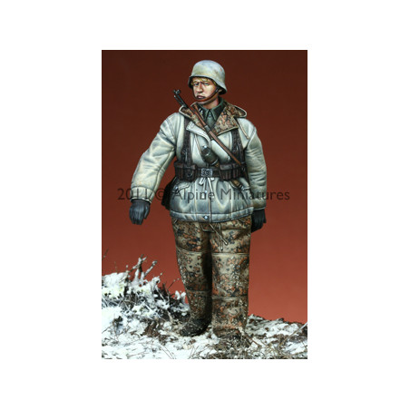 Alpine figurine 35112 WSS Grenadier (late war) 1:35