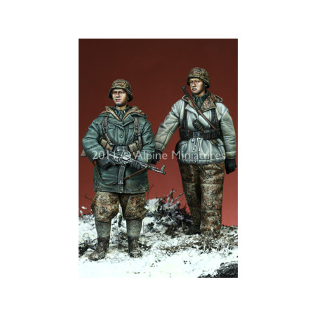 Alpine figurine 35113 WSS Grenadier (late war) 1:35