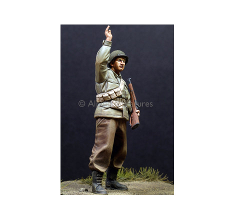 Alpine Miniatures® Figurine 35108 WW2 US Infantry 1:35
