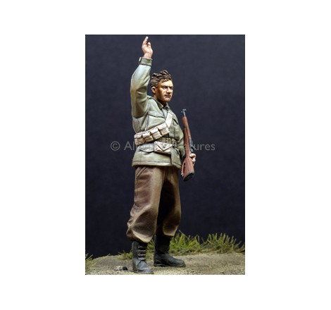Alpine figurine 35108 WW2 US Infantry 1:35