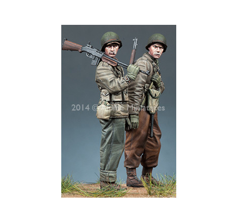 Alpine figurine 35171 WW2 US Infantry set 1:35