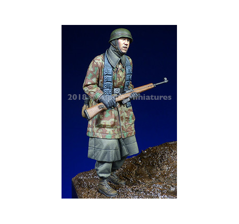 Alpine figurine 35247 WW2 Fallschirmjäger, Ardennes 1:35