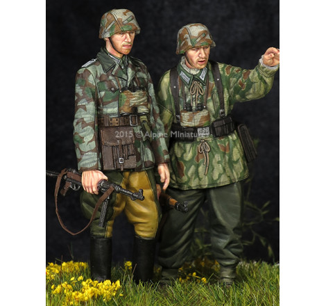 Alpine figurine 35195 WW2 German Grenadier Set 1:35