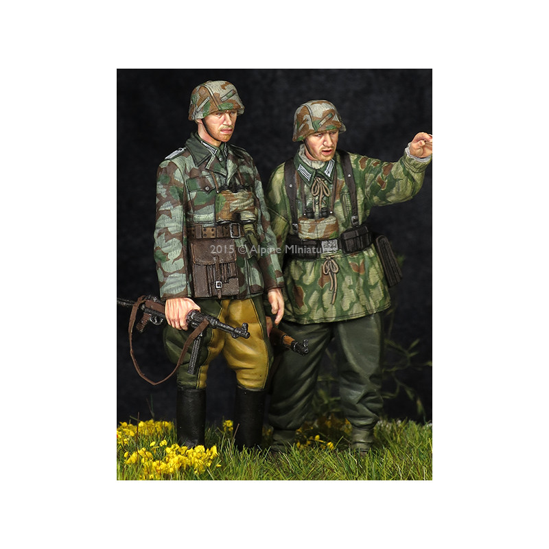 Alpine figurine 35195 WW2 German Grenadier Set 1:35