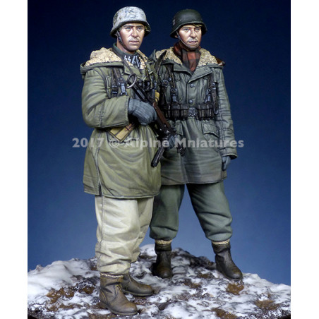 Alpine figurine 35237 WW2 WSS Grenadiers Kharkov Set 1:35