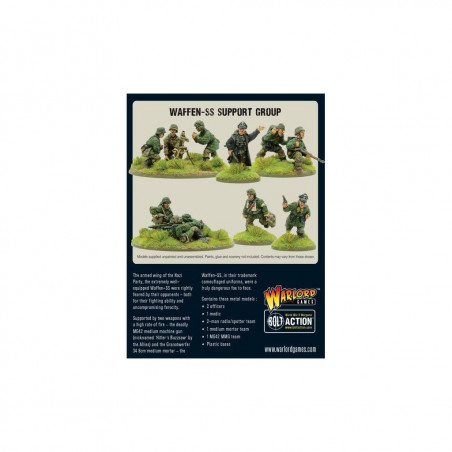 Bolt Action - Waffen-SS Support Group