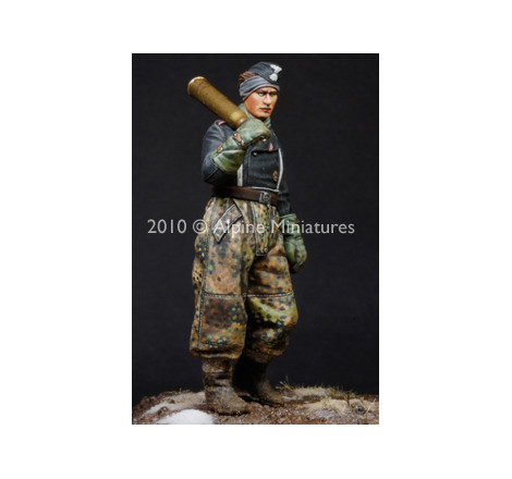 Alpine figurine 35105 WW2 German WSS Panther Crew 1:35