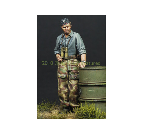 Alpine figurine 35100 WW2 German Pz Crew in Summer 1:35