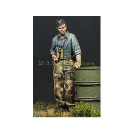 Alpine figurine 35100 WW2 German Pz Crew in Summer 1:35