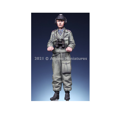 Alpine figurine 35290 WW2 German Heer Panzer Ace 1:35