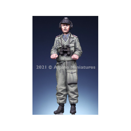 Alpine figurine 35290 WW2 German Heer Panzer Ace 1:35