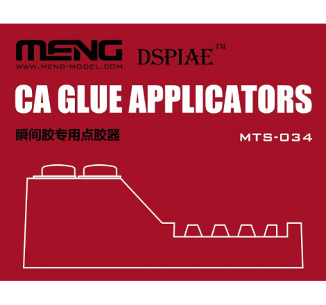 Meng Model MTS034 CA Glue Applicators