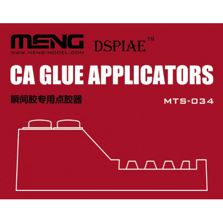 Meng Model MTS034 CA Glue Applicators