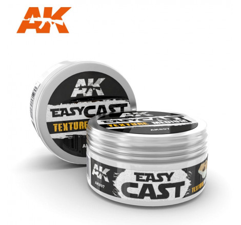 Easy Cast Texture Medium AK référence AK897