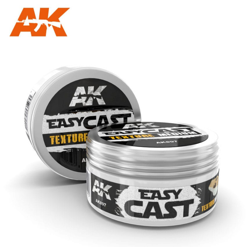 Easy Cast Texture Medium AK référence AK897